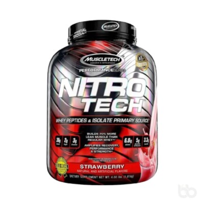 Muscletech Nitrotech Whey Protein 4lbs