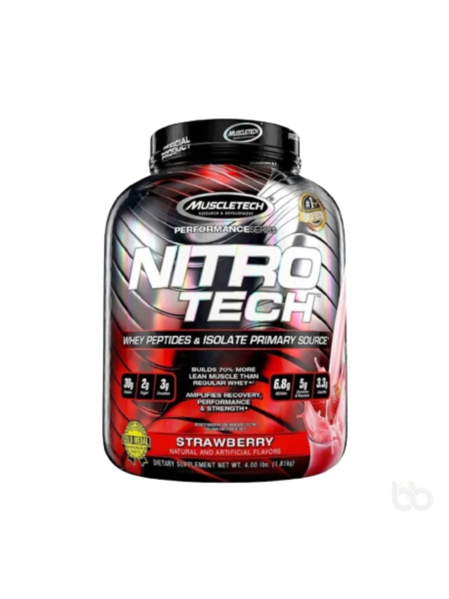 Muscletech Nitrotech Whey Protein 4lbs