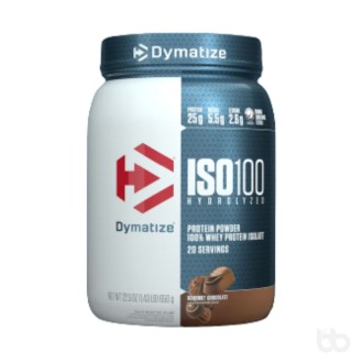 Dymatize ISO 100 Isolate Hydrolyzed 20 Servings