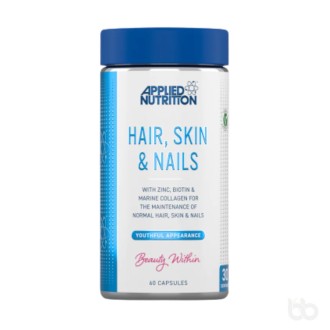 Applied Nutrition Hair, Skin & Nails Capsules 60 Servings