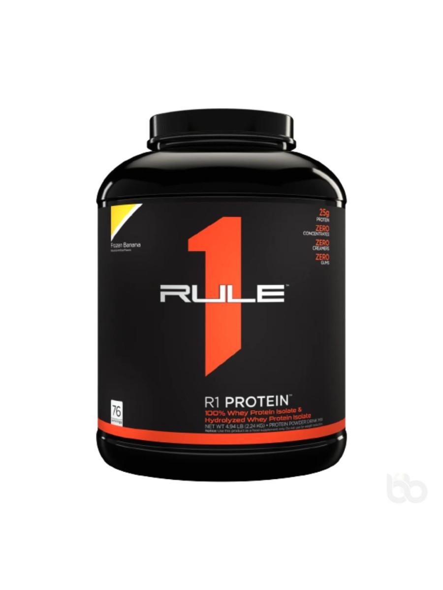 Rule1 R1 Protein Isolate 5lbs