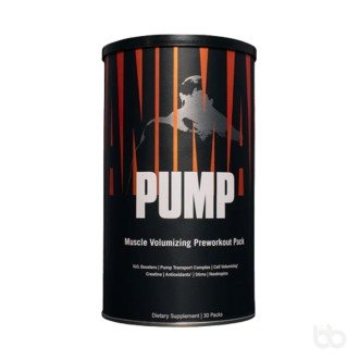 Universal Animal Pump 30 packs