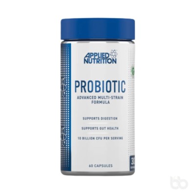 Applied Nutrition Probiotic - Advanced Multi-Strain Formula 60 Capsules