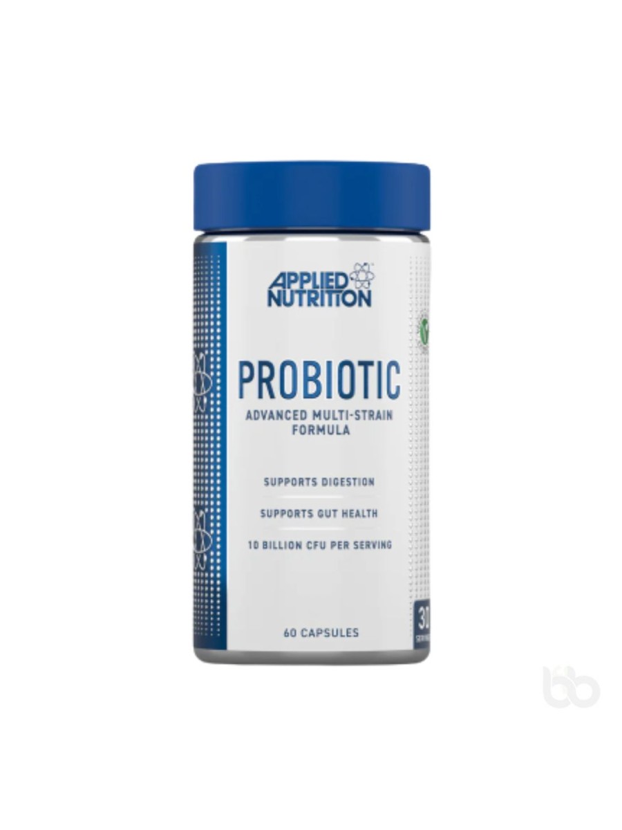Applied Nutrition Probiotic - Advanced Multi-Strain Formula 60 Capsules