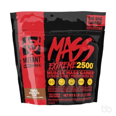 Mutant Mass Extreme 2500 6lbs