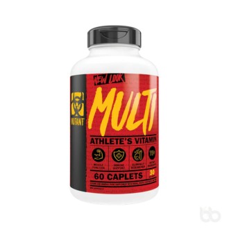 Mutant Multi Vitamin 60 Caplets