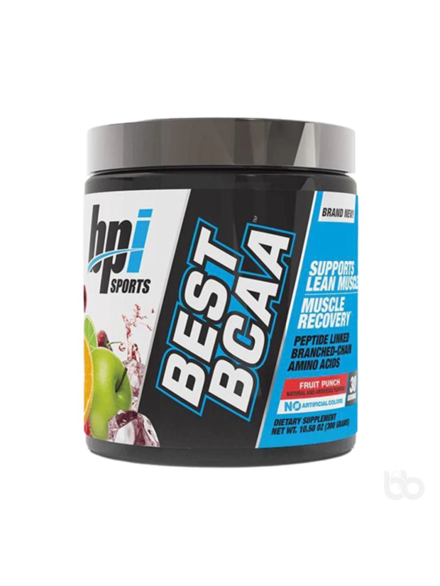 BPI Sports Best BCAA Amino Acids 30 Servings