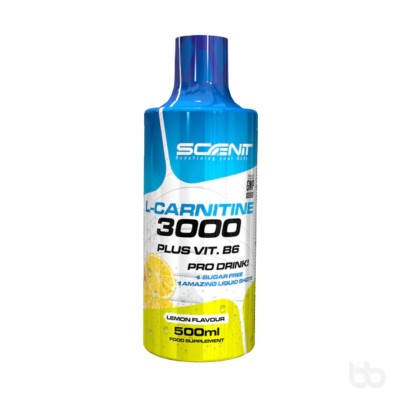 Scenit L-Carnitine 3000 + Vitamin B6 500ml