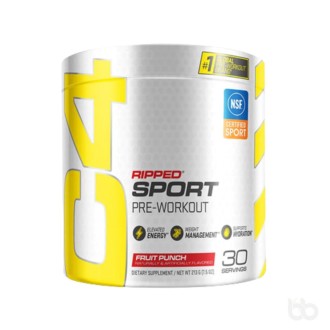 Cellucor C4 Ripped Sport Pre-Workout 30 Servings