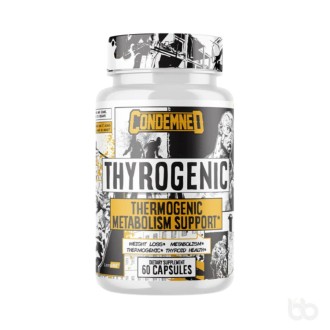 Condemned Thyrogenic Thyroid Support 60caps