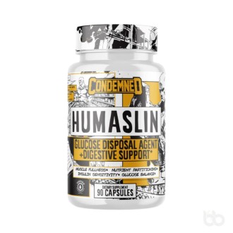 Condemned Labz HumaSlin 60 capsules