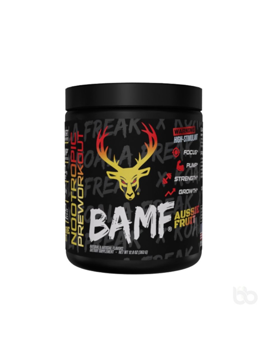 Bucked Up Bamf Preworkout 30 Servings