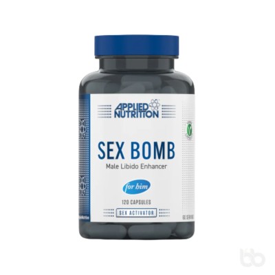 Applied Nutrition Sex Bomb For Him 120 Capsules