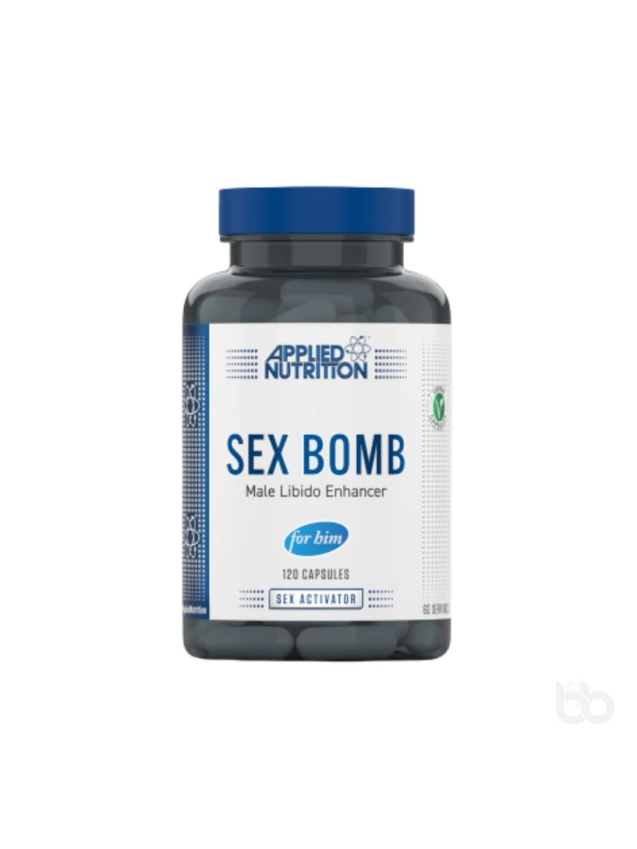 Applied Nutrition Sex Bomb For Him 120 Capsules