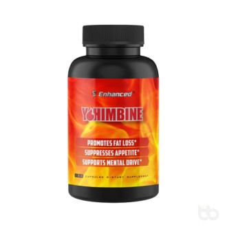 Enhanced Labs Yohimbine 120 Capsules