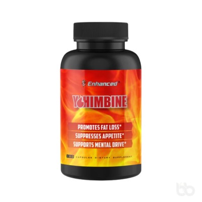 Enhanced Labs Yohimbine 120 Capsules