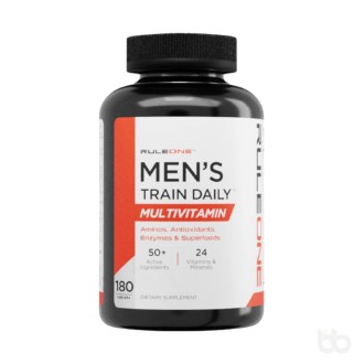 Rule1 R1 Men's Train Daily Multivitamin 180 Tablets