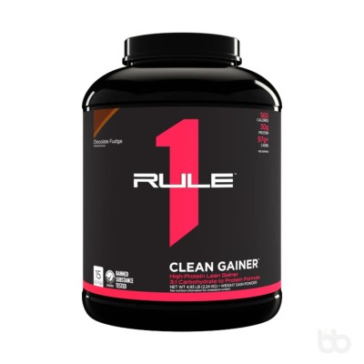 Rule1 R1 Clean Gainer 15 Servings