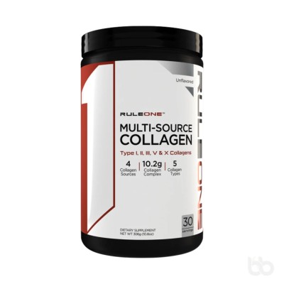 Rule1 R1 Multi-Source Collagen 30 Servings