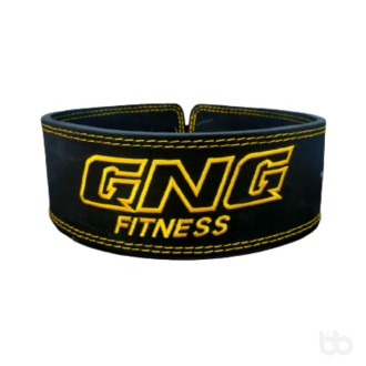 GNC Fitness Leather Gym Belt