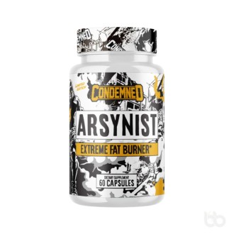 Condemned Labz Arsynist 60 capsules