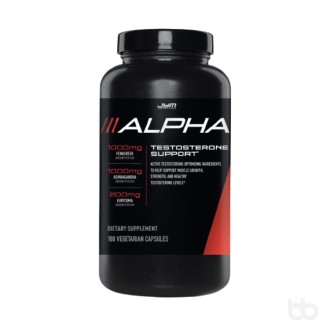 JYM Alpha Testosterone Support 180 Veg capsules