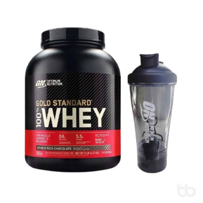 Optimum Whey 100% Gold Standard 5lbs Box