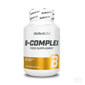 BiotechUSA B-Complex 60 capsules