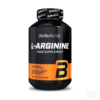 BiotechUSA L-Arginine 90 capsules