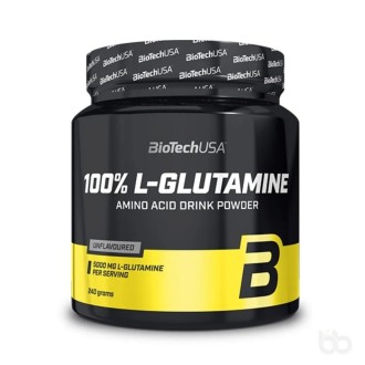 BiotechUSA 100% L-Glutamine 240g
