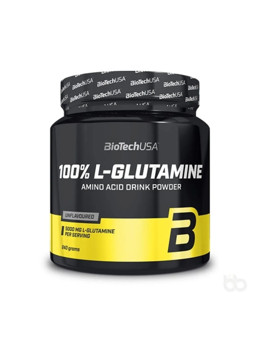 BiotechUSA 100% L-Glutamine 240g