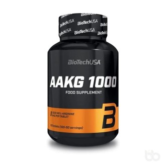 BiotechUSA AAKG 1000mg L-Arginine 50 servings