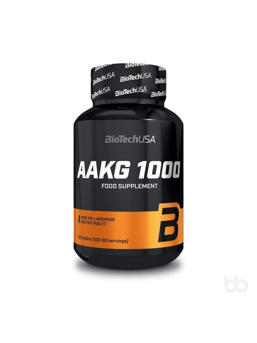 BiotechUSA AAKG 1000mg L-Arginine 50 servings