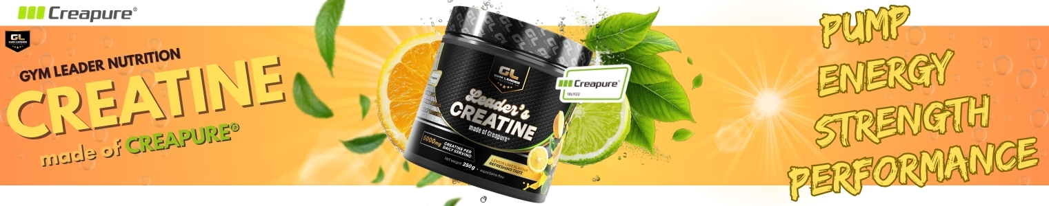 Gym Leader Nutrition