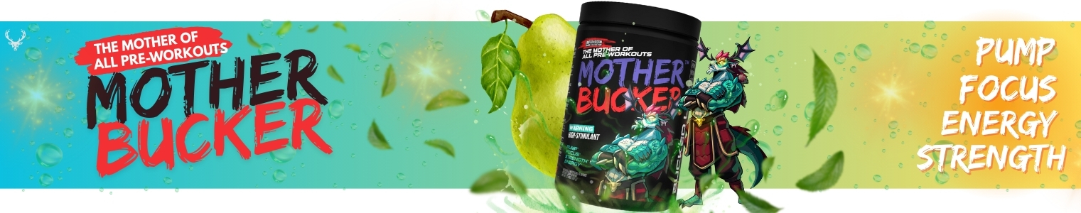 MOTHER BUCKER BANNER
