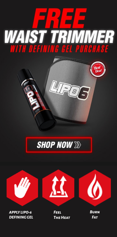 LIPO 6 BELT AND WAIST TRIMMER