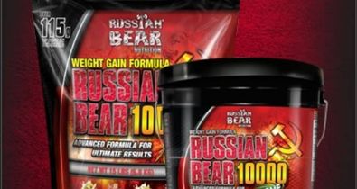 Russian Bear Nutrition