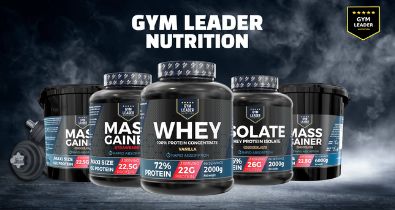 Gym Leader Nutrition