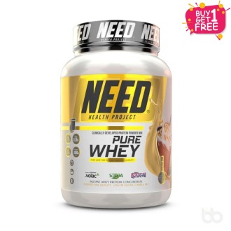 NEED Pure Whey Protein 1kg