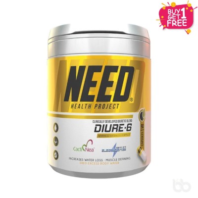 NEED Health Project Diure 6 Diuretic 90 caps