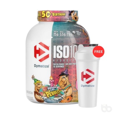 Dymatize ISO 100 Isolate Hydrolyzed 5lbs