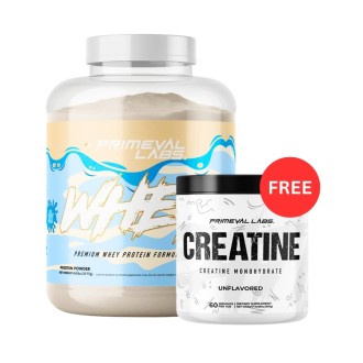 Primeval Labs Whey Protein 4.8lbs