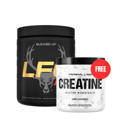 Bucked Up LFG Burn Preworkout 30 servings