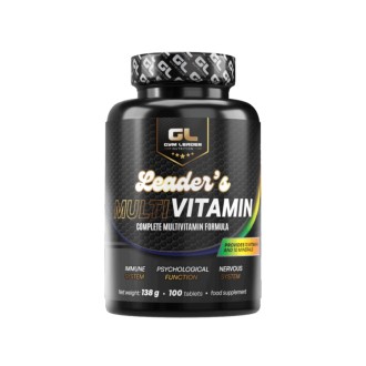 Gym Leader Multivitamin 100 tablets