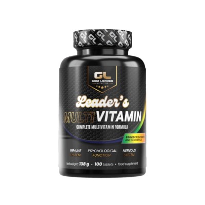 Gym Leader Multivitamin 100 tablets
