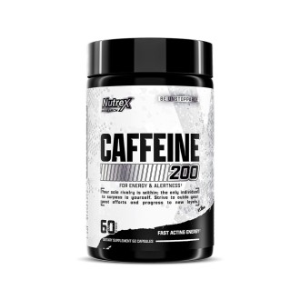 Nutrex Caffeine 200mg 60caps