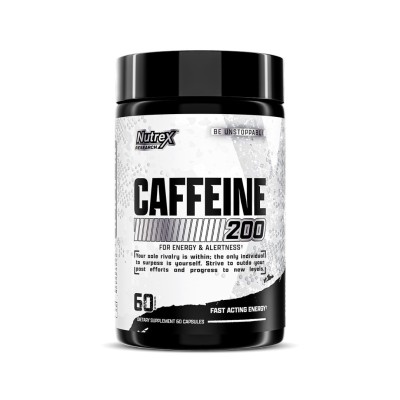 Nutrex Caffeine 200mg 60caps