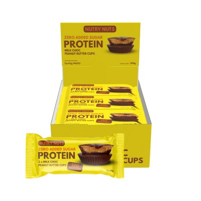 Nutry Nuts Protein Cups 12packs