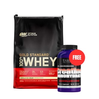 Optimum Gold Standard Whey Protein 10lbs