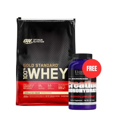 Optimum Gold Standard Whey Protein 10lbs